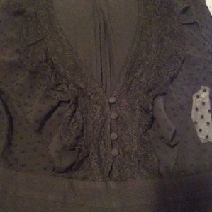 Sexy FIERCE Black Zara Mesh Jumpsuit